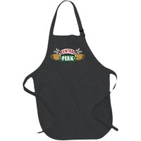 Central Perk Full-Length Apron With Pockets