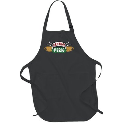 Central Perk Full-Length Apron With Pockets