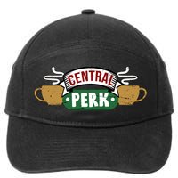 Central Perk 7-Panel Snapback Hat