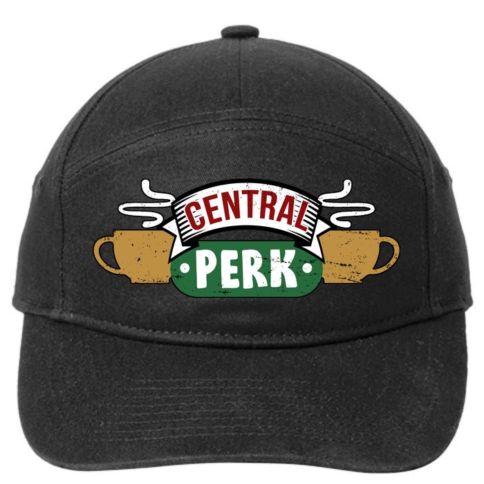 Central Perk 7-Panel Snapback Hat