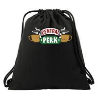 Central Perk Drawstring Bag