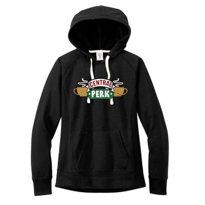 Central Perk Women's Fleece Hoodie