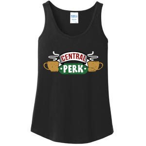 Central Perk Ladies Essential Tank