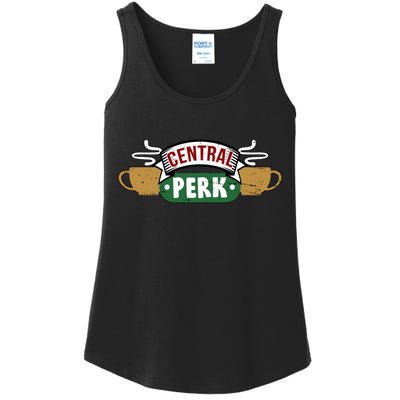 Central Perk Ladies Essential Tank