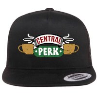 Central Perk Flat Bill Trucker Hat