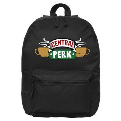 Central Perk 16 in Basic Backpack