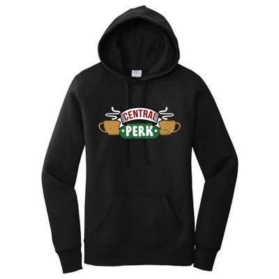 Central Perk Women's Pullover Hoodie