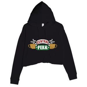 Central Perk Crop Fleece Hoodie