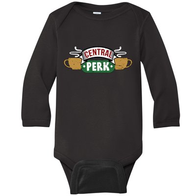 Central Perk Baby Long Sleeve Bodysuit