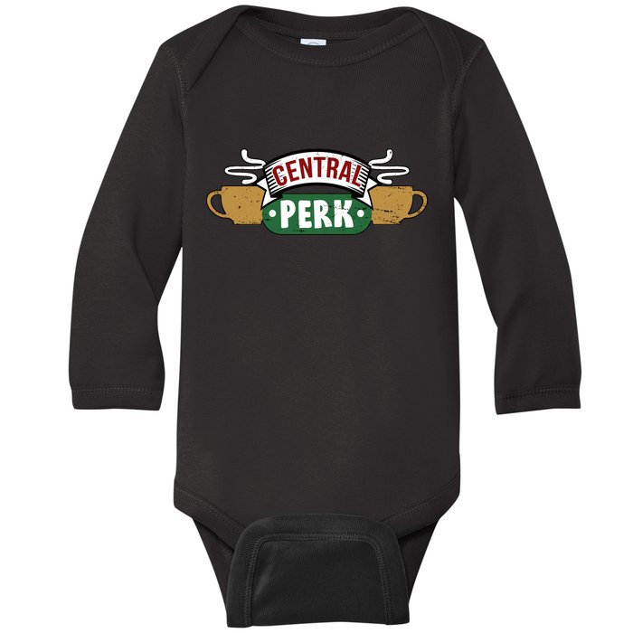 Central Perk Baby Long Sleeve Bodysuit