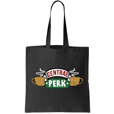 Central Perk Tote Bag