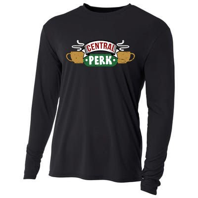 Central Perk Cooling Performance Long Sleeve Crew