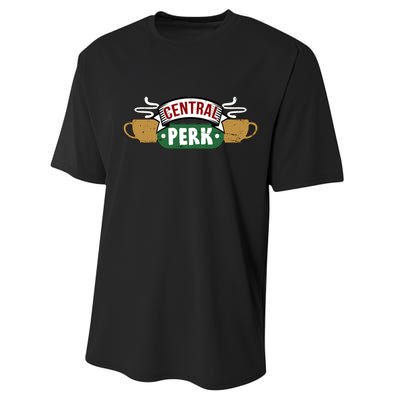 Central Perk Performance Sprint T-Shirt