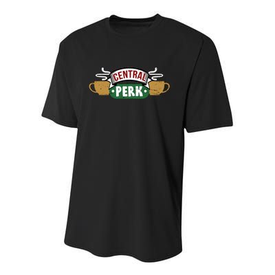 Central Perk Youth Performance Sprint T-Shirt