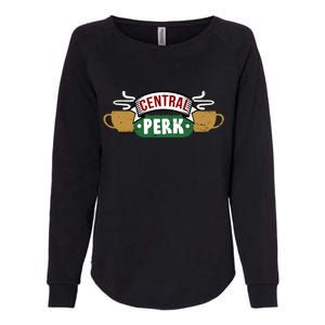 Central Perk Womens California Wash Sweatshirt