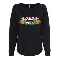 Central Perk Womens California Wash Sweatshirt