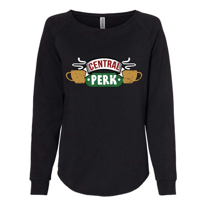 Central Perk Womens California Wash Sweatshirt