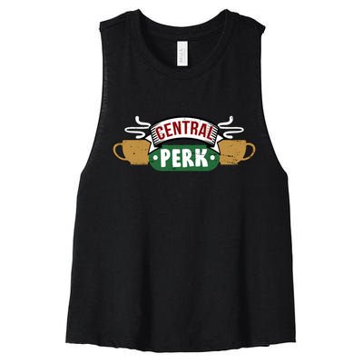 Central Perk Women's Racerback Cropped Tank