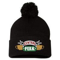 Central Perk Pom Pom 12in Knit Beanie