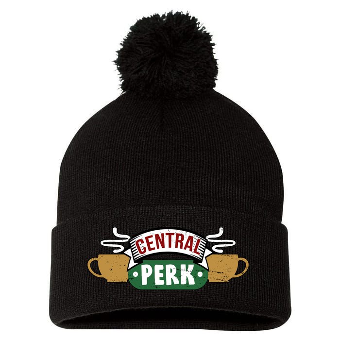 Central Perk Pom Pom 12in Knit Beanie