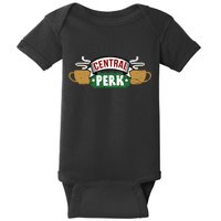 Central Perk Baby Bodysuit