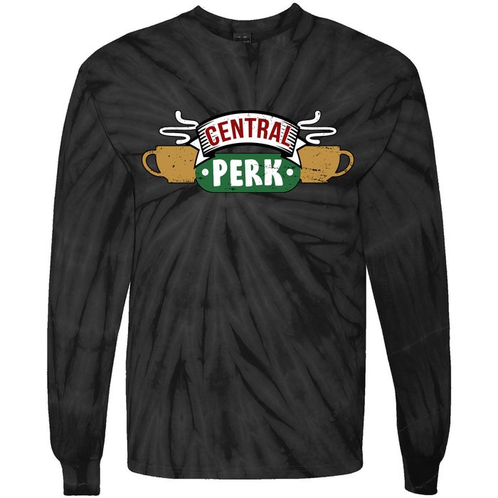 Central Perk Tie-Dye Long Sleeve Shirt