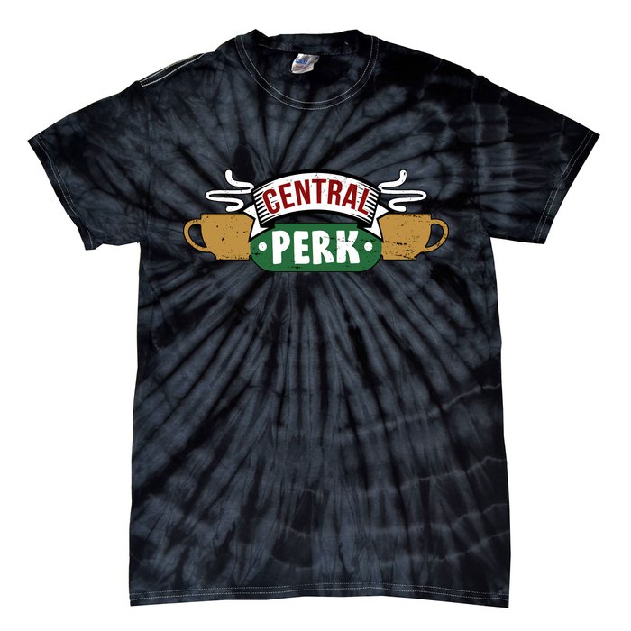 Central Perk Tie-Dye T-Shirt