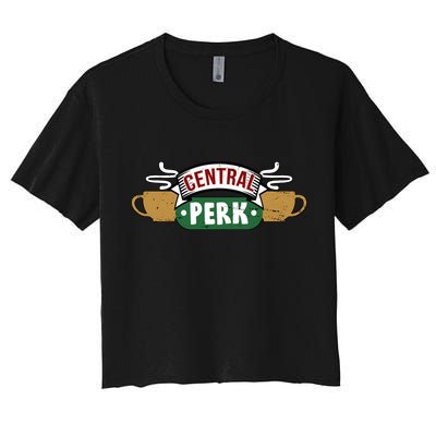 Central Perk Crop Top