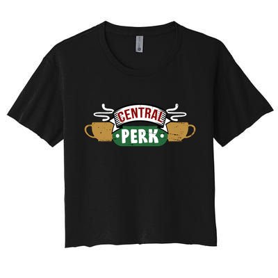 Central Perk Women's Crop Top Tee