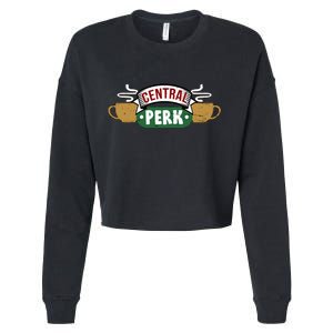 Central Perk Cropped Pullover Crew