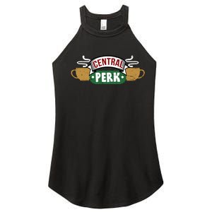 Central Perk Women's Perfect Tri Rocker Tank