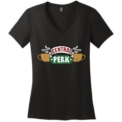 Central Perk Women's V-Neck T-Shirt