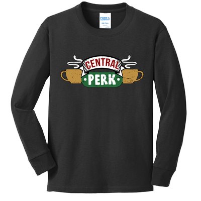 Central Perk Kids Long Sleeve Shirt