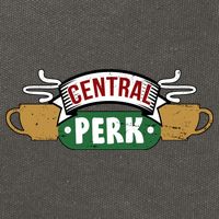 Central Perk Cotton Canvas Backpack