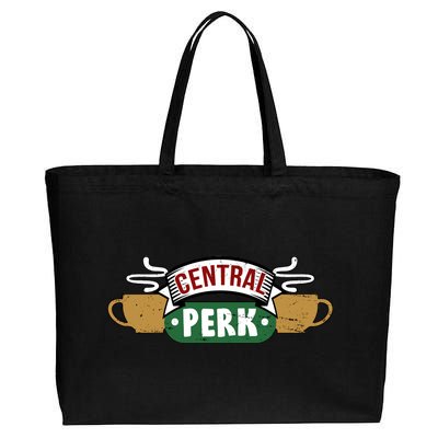 Central Perk Cotton Canvas Jumbo Tote