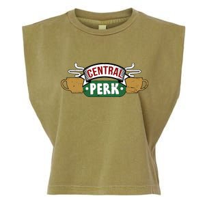 Central Perk Garment-Dyed Women's Muscle Tee