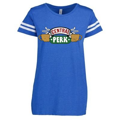 Central Perk Enza Ladies Jersey Football T-Shirt