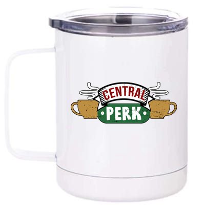 Central Perk 12 oz Stainless Steel Tumbler Cup