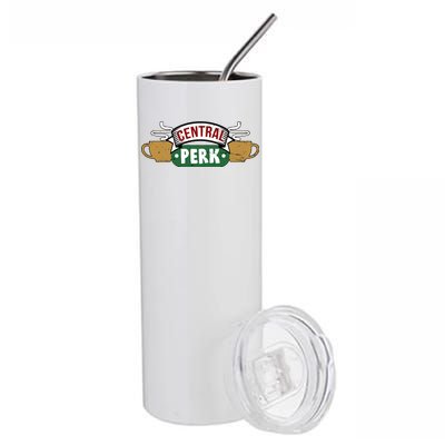 Central Perk Stainless Steel Tumbler