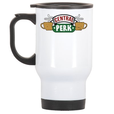 Central Perk Stainless Steel Travel Mug