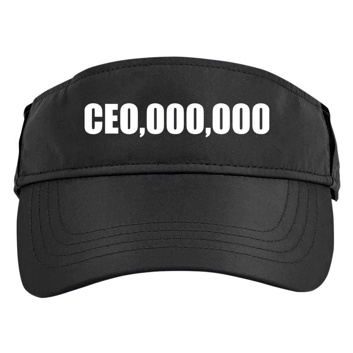 CEO,000,000 Entrepreneur Adult Drive Performance Visor