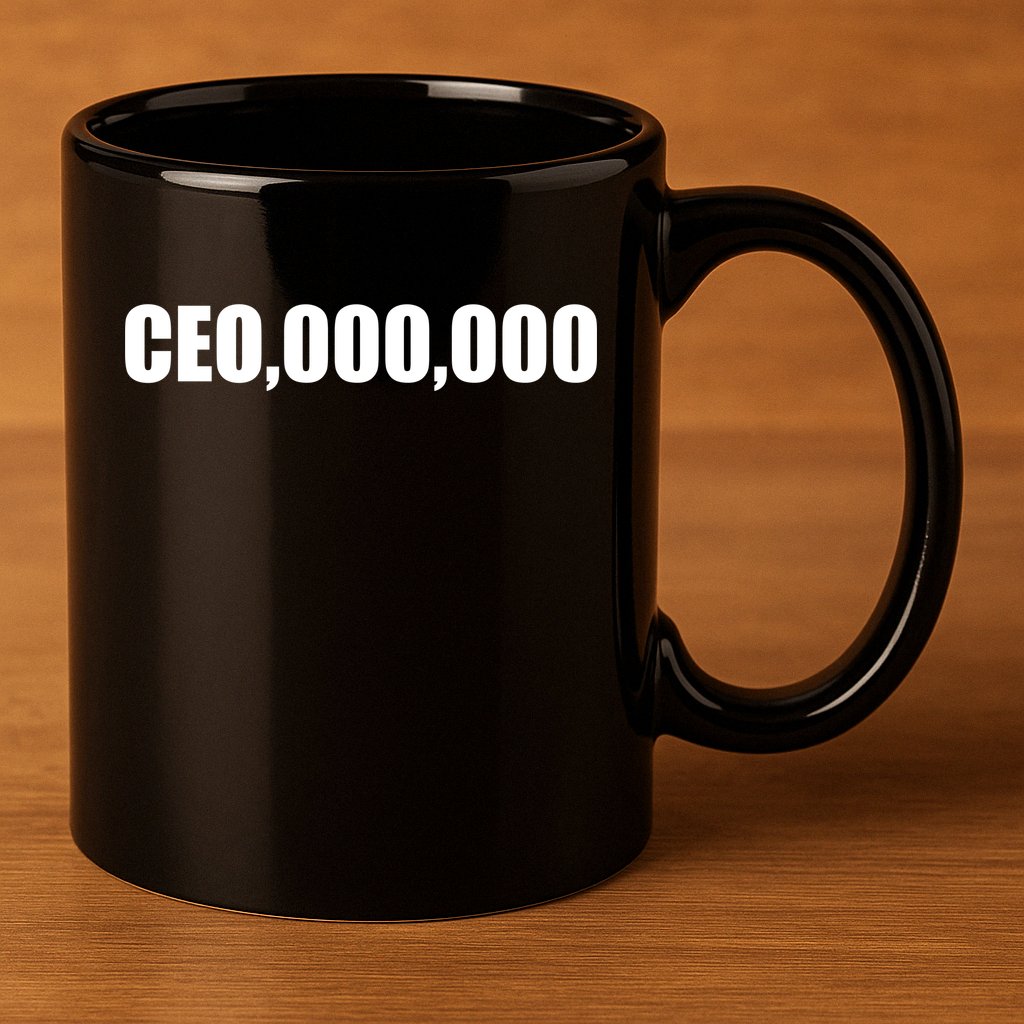 CEO,000,000 Entrepreneur 11oz C Handle Ceramic Mug
