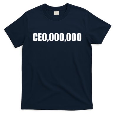 CEO,000,000 Entrepreneur T-Shirt