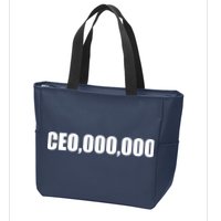 CEO,000,000 Entrepreneur Zip Tote Bag