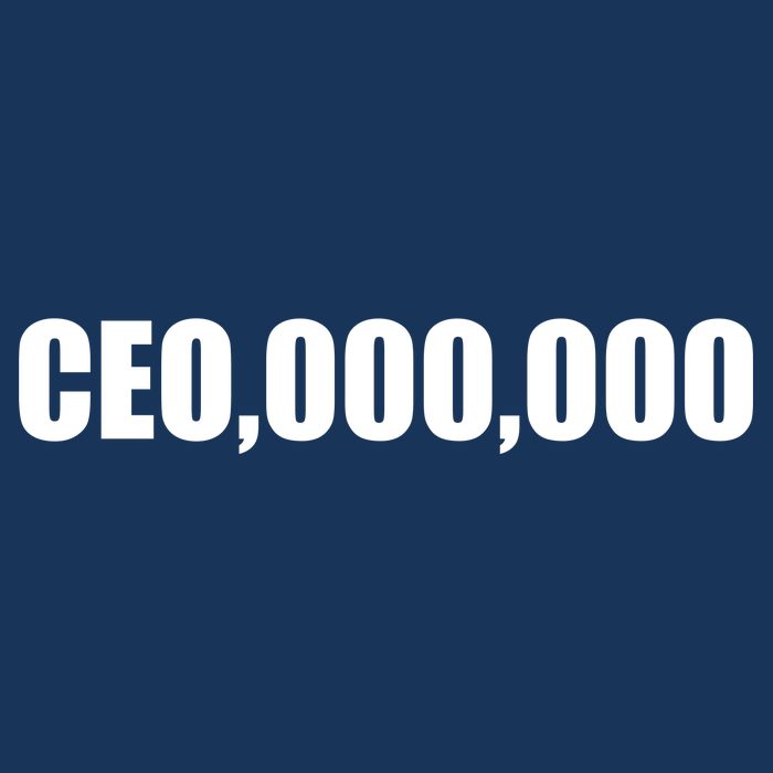CEO,000,000 Entrepreneur Zip Tote Bag