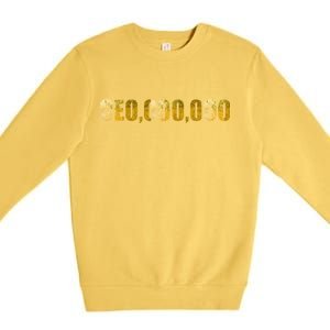 CEO,000,000 Entrepreneur Limited Edition Premium Crewneck Sweatshirt