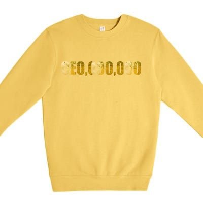 CEO,000,000 Entrepreneur Limited Edition Premium Crewneck Sweatshirt