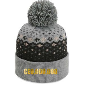 CEO,000,000 Entrepreneur Limited Edition The Baniff Cuffed Pom Beanie