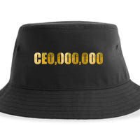 CEO,000,000 Entrepreneur Limited Edition Sustainable Bucket Hat