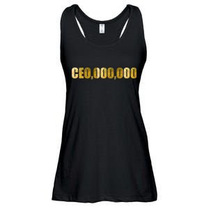 CEO,000,000 Entrepreneur Limited Edition Ladies Essential Flowy Tank